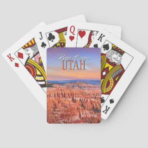 Bryce kanjon Utah Casinokort