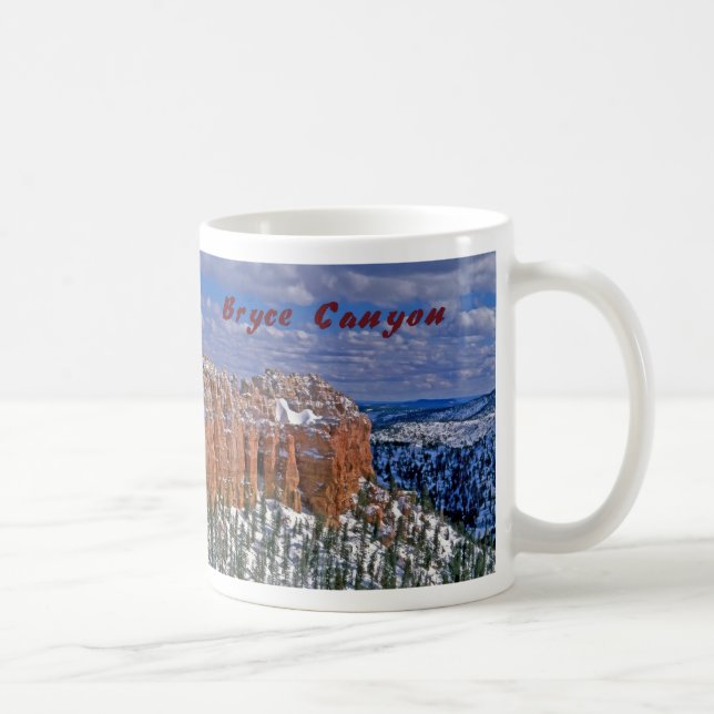 Bryce kanjon, Utah Kaffemugg (Höger)