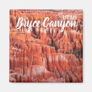 Bryce kanjon Utah Magnet