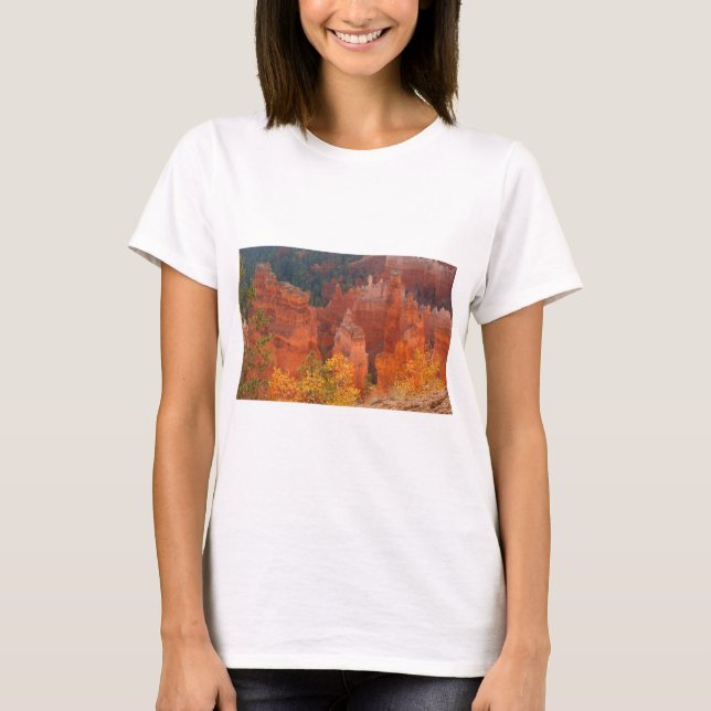 Bryce kanjon Utah T Shirt (Framsida)