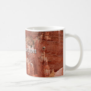 Bryce kanjon, Utah, USA 16 (förse med text), Kaffemugg