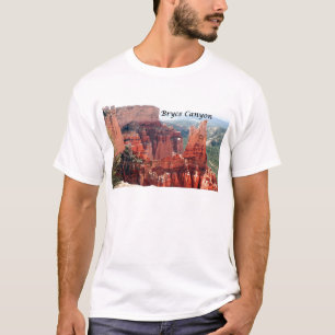 Bryce kanjon, Utah, USA 5 (förse med text), T Shirt