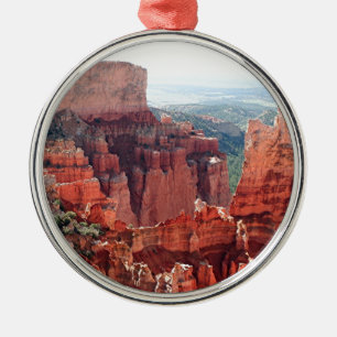 Bryce kanjon, Utah, USA 5 Julgransprydnad Metall