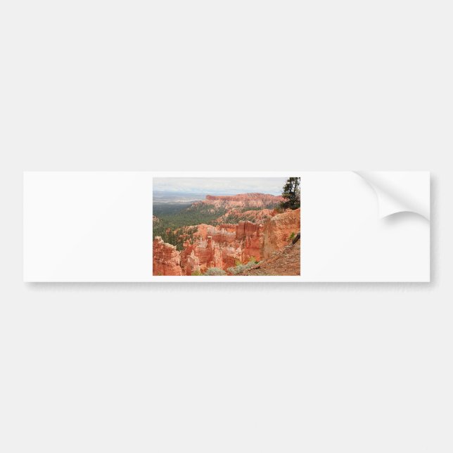 Bryce kanjon, Utah, USA 9 Bildekal (Framsidan)