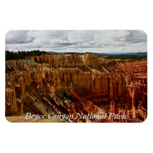 BRYCE-KANJONEN LANDSKAP MAGNET