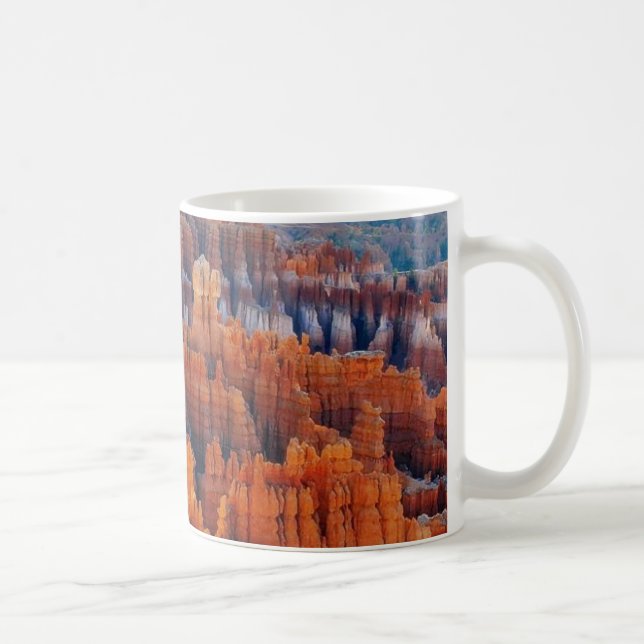 Bryce kanjonHoodoos Kaffemugg (Höger)