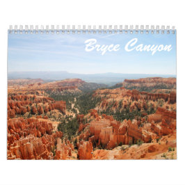Bryce kanjonkalender kalender