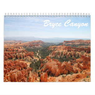 Bryce kanjonkalender kalender