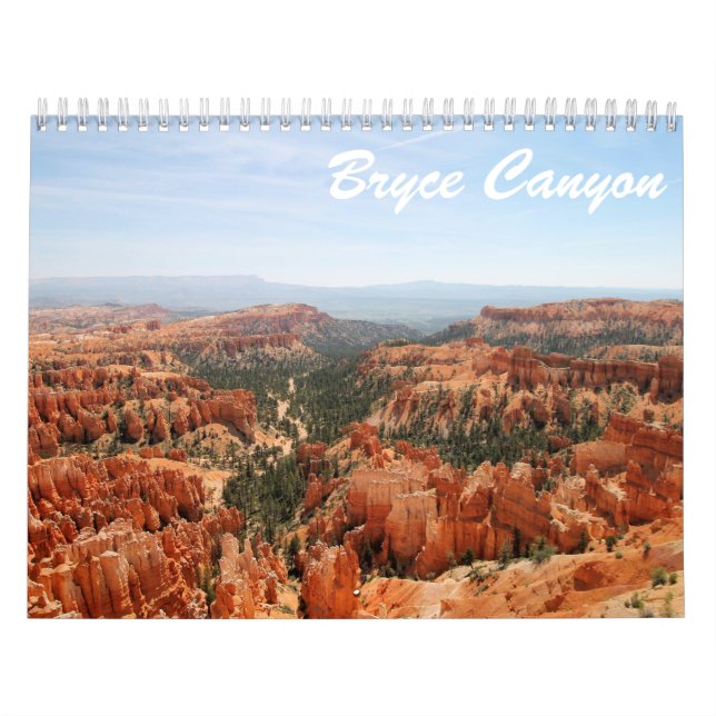 Bryce kanjonkalender kalender (Omslag)