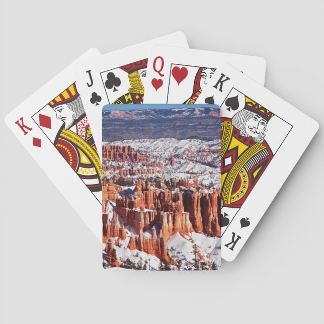 Bryce kanjonnationalpark casinokort (Baksidan)
