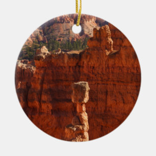 Bryce kanjonnationalpark julgransprydnad keramik