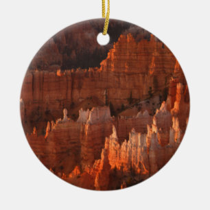 Bryce kanjonnationalpark julgransprydnad keramik