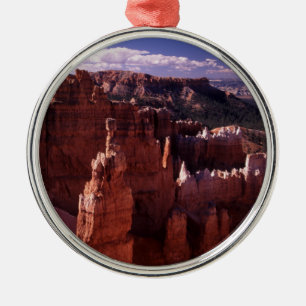 Bryce kanjonnationalpark julgransprydnad metall