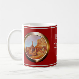 Bryce kanjonnationalpark kaffemugg