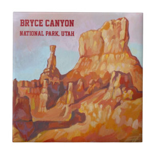Bryce kanjonnationalpark kakelplatta