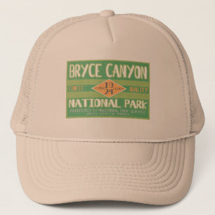 Bryce kanjonnationalpark keps