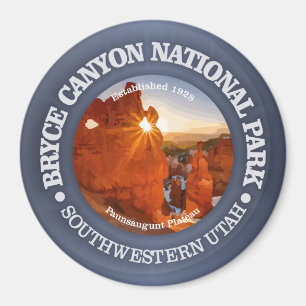 Bryce kanjonnationalpark magnet