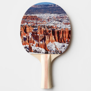 Bryce kanjonnationalpark pingisracket