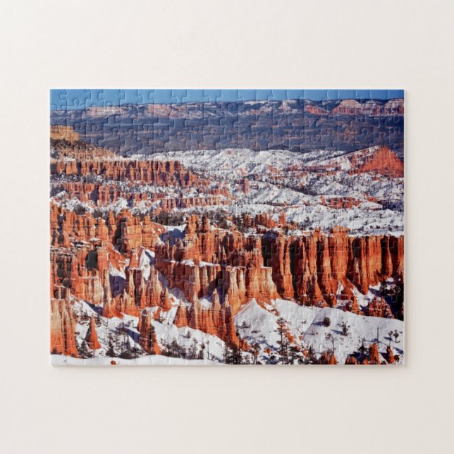 Bryce kanjonnationalpark pussel (Horisontell)