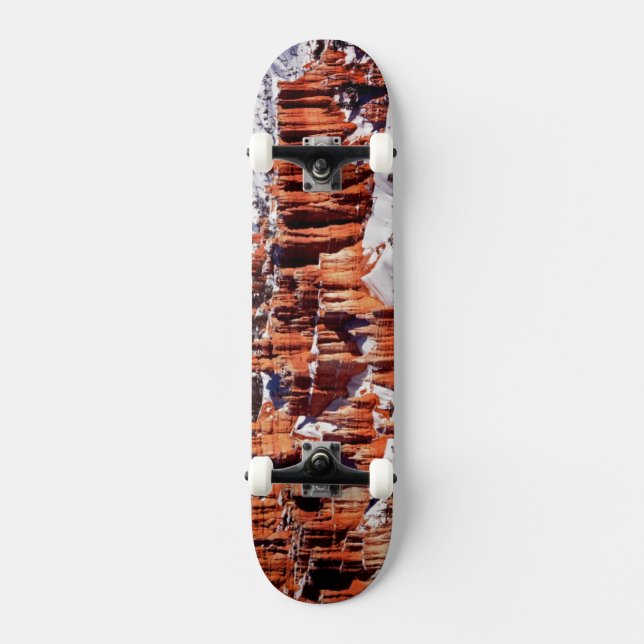 Bryce kanjonnationalpark skateboard bräda 20,5 cm (Framsida)