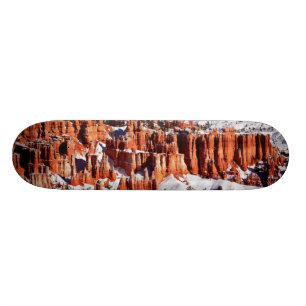 Bryce kanjonnationalpark skateboard bräda 20,5 cm
