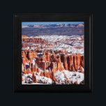 Bryce kanjonnationalpark smyckeskrin<br><div class="desc">Beskåda av Bryce kanjonnationalpark.</div>