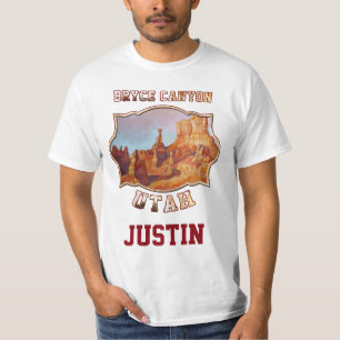 Bryce kanjonnationalpark t-shirt