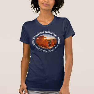 Bryce kanjonnationalpark t shirt