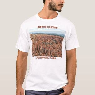 Bryce kanjonnationalpark tee shirt
