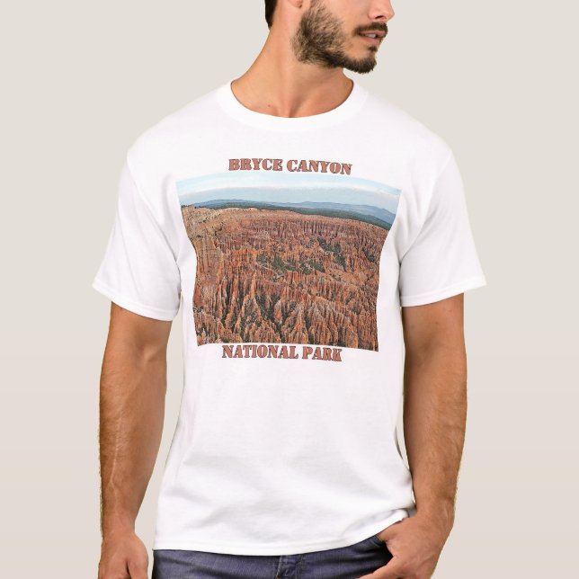 Bryce kanjonnationalpark tee shirt (Framsida)