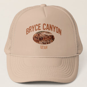 Bryce kanjonnationalpark truckerkeps