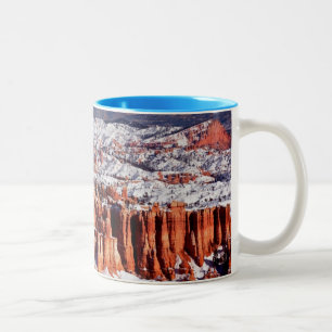 Bryce kanjonnationalpark Två-Tonad mugg