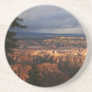 Bryce kanjonnationalpark underlägg sandsten