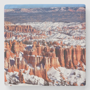Bryce kanjonnationalpark underlägg sten