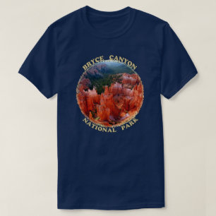 Bryce kanjonnationalpark, Utah T-tröja T Shirt