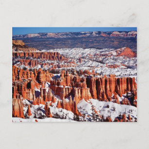 Bryce kanjonnationalpark vykort