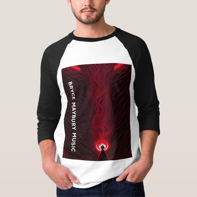 Bryce Maybury Music T Shirt (Framsida)