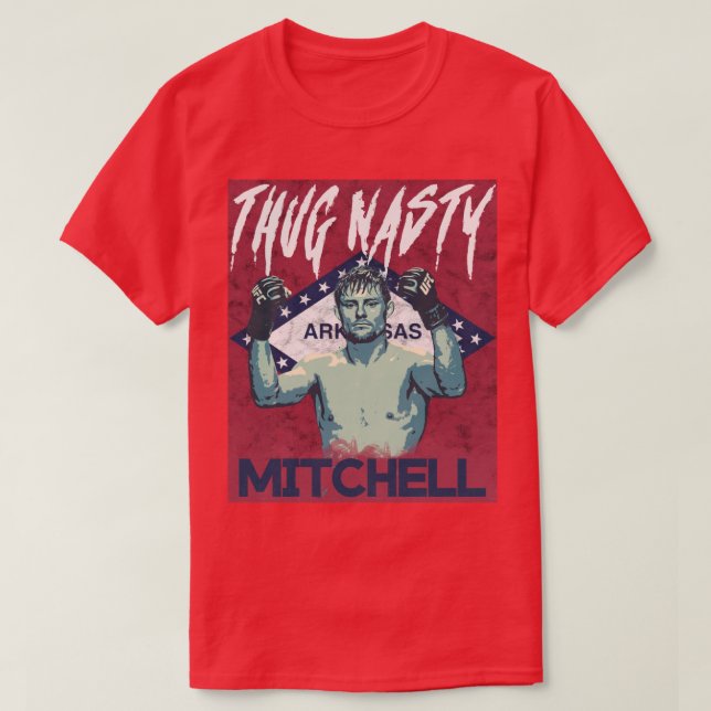 Bryce Mitchell T Shirt (Design framsida)