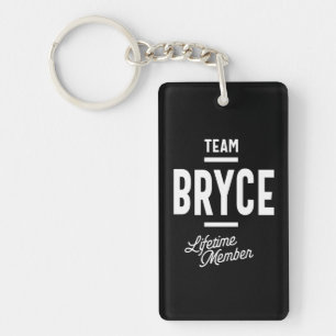 Bryce Personlig Namn Birthday Gift