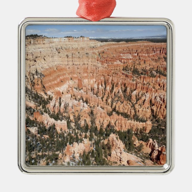 Bryce Point vid Bryce Canyon National Park Julgransprydnad Metall (Framsidan)