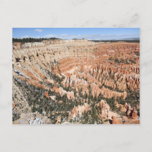 Bryce Point vid Bryce Canyon National Park Vykort