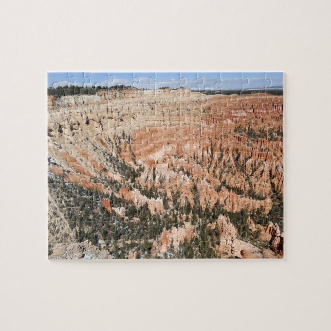 Bryce Point vid Bryce Canyon nationalpark Pussel (Horisontell)