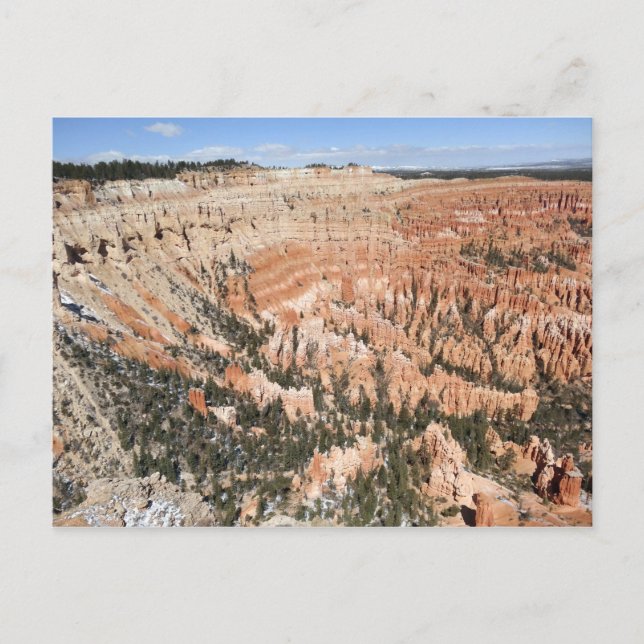 Bryce Point vid Bryce Canyon nationalpark Vykort (Framsida)