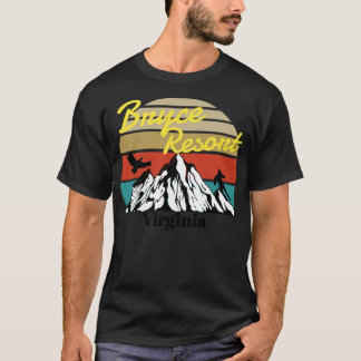 Bryce Resort ski Virginia T Shirt