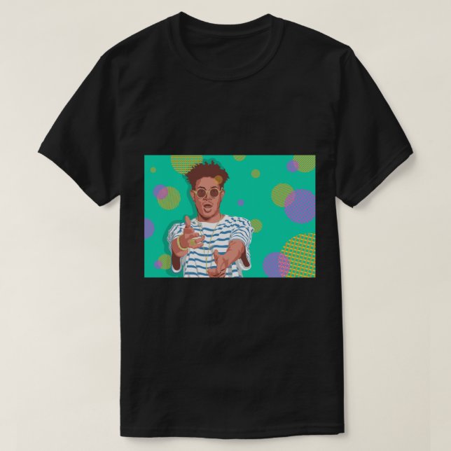 Bryce Vine Illustration T Shirt (Design framsida)