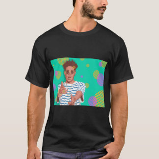 Bryce Vine Illustration T Shirt