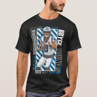 Bryce Young Pappersversion T Shirt