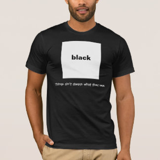 Bryderisvart Tee Shirt
