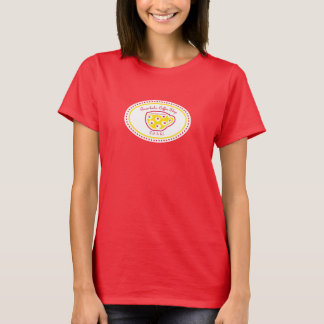 Brygd-haha coffee shoplogotyp tee shirt