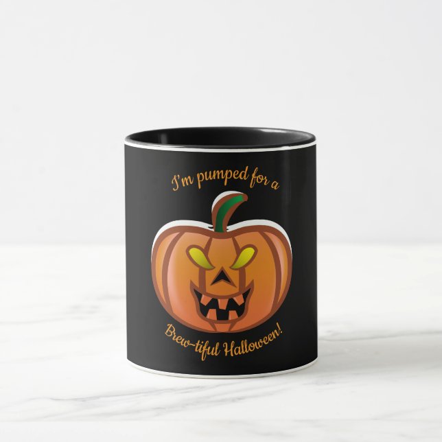 Brygd-tiful Halloween Mugg (Center)